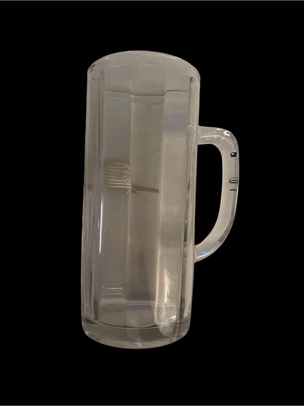 Tommy Bahama American Flag Marlin Tall Mug Beer Glass